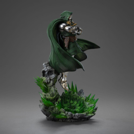The Infinity Gauntlet Marvel Legends Diorama Statue 1/10 Doctor Doom 30 cm - Iron Studios [Nieuw]