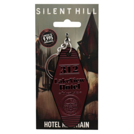 Silent Hill 2 Sleutelhanger Hotel Room Red Edition - Fanattik [Nieuw]