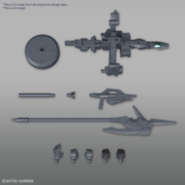 Gundam Model Kit HG 1/144 Plutine Gundam - Bandai [Nieuw]