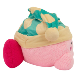 Kirby Nuiguru-Knit Knuffel Kirby Sleeping Mega 25 cm - Tomy [Nieuw]