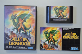 Mega Drive Alisia Dragoon [Compleet]