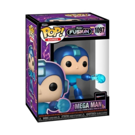 Funko Fusion Funk Pop Mega Man #1097 [Nieuw]
