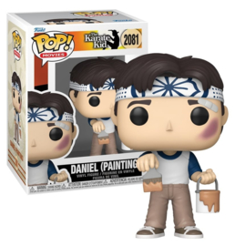 The Karate Kid Funko Pop Daniel (Painting) #2081 [Pre-Order]