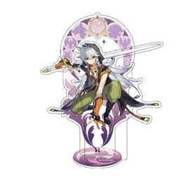 Genshin Impact Mondstadt Theme Series Character Acrylic Stand Figure Razor 14cm - MiHoYo [Nieuw]