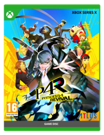 Xbox Persona 4 Revival Steelbook Edition (Xbox Series X) [Pre-Order]