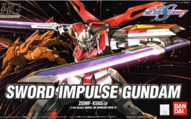 Gundam Model Kit HG 1/144 Sword Impulse Gundam - Bandai [Nieuw]