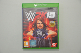 Xbox WWE 2K19 (Xbox One) [Gebruikt]