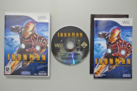 Wii Iron Man The Official Videogame