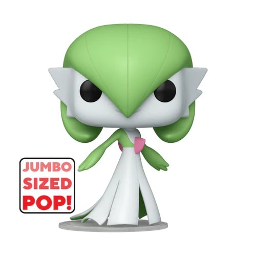Pokemon Funko Pop Jumbo Gardevoir 10" Super Sized #1068 [Nieuw]