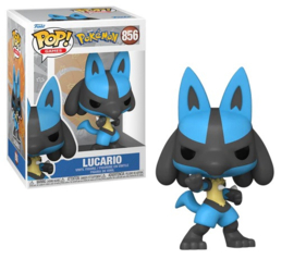 Pokemon Funko Pop Lucario #856 [Pre-Order]