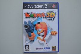 Ps2 Worms 3D