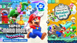 Super Mario Bros. Wonder – Nintendo Switch 2 Edition + Samen naar het Bellabelpark [Digitaal Product]