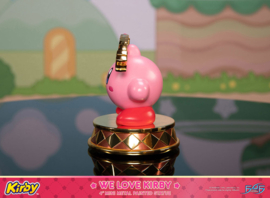 Kirby Figure We Love Kirby DieCast Statue - First 4 Figures [Pre-Order]