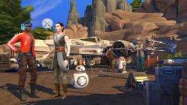 Ps4 De Sims 4 Star Wars Journey To Batuu [Nieuw]