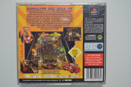 Ps1 Pro Pinball Big Race USA