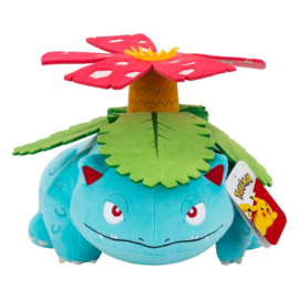 Pokémon Plush Figure Venusaur 30 cm - Jazwares [Nieuw]