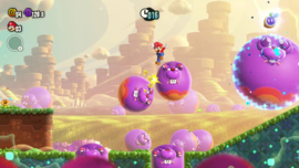 Switch Super Mario Bros Wonder [Gebruikt]