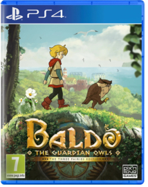 PS4 Baldo The Guardian Owls The Three Fairies Edition [Nieuw]