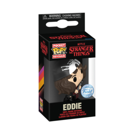 Stranger Things Funko Pocket Pop Eddie With Guitar [Nieuw]