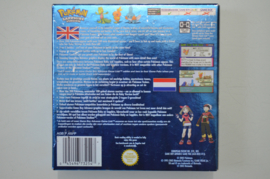 GBA Pokemon Sapphire [Compleet]