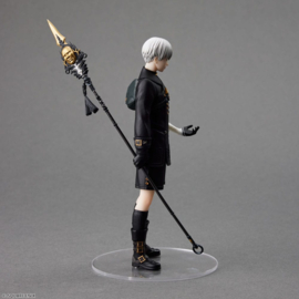 NieR Automata Figure 9S (YoRHa No. 09 Type S) No Goggles Form-ISM 17 cm - Square Enix [Pre-Order]