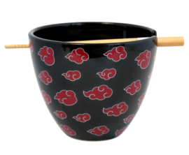 Naruto Shippuden Ramen Bowl with Chopsticks - Just Funky [Nieuw]