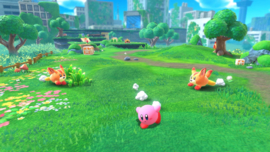 Switch Kirby en de Vergeten Wereld [Gebruikt]