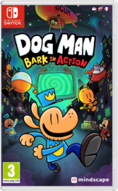 Switch Dog Man Bark in Action [Nieuw]