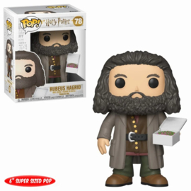 Harry Potter Funko Pop Hagrid with Cake 6" Super Sized #078 [Nieuw]