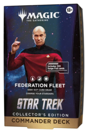 Magic the Gathering Star Trek Collector's Edition Commander Deck [Pre-Order]