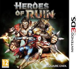 3DS Heroes of Ruin