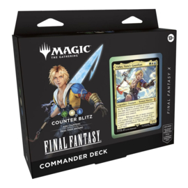 Magic the Gathering Final Fantasy Commander Deck - Counter Blitz (Tidus) [Nieuw]