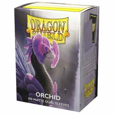 Dragon Shield Matte dual Orchid Sleeves Standard Size (100) [Nieuw]