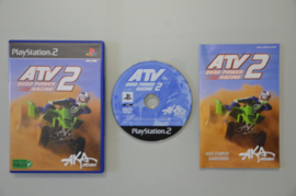 Ps2 ATV 2 Quad Power Racing