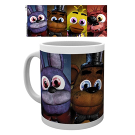 Five Nights At Freddy's Mok Faces - Abystyle [Nieuw]