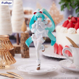 Hatsune Miku Figure Hatsune Miku Noel Exceed SweeetSweets - Furyu [Nieuw]