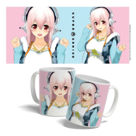 Super Sonico Mok Sonico Hoodie [Nieuw]