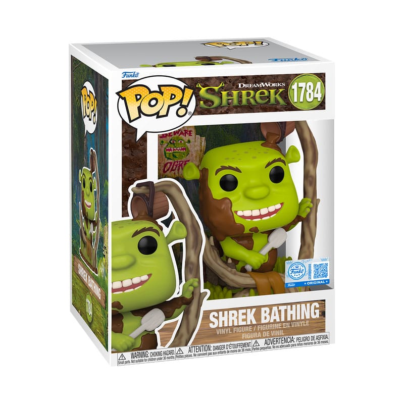 Shrek Funko Pop Premium Shrek Bathing Exclusive Version #1784 [Nieuw]