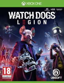 Xbox Watch Dogs Legion (Xbox One) [Gebruikt]
