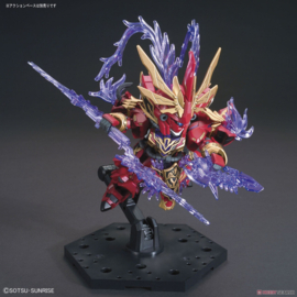 Gundam Model Kit SD Sangoku Soketsuden Lyu Bu Sinanju & Chituma - Bandai [Nieuw]