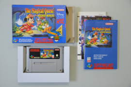 SNES The Magical Quest Starring Mickey Mouse [Compleet]