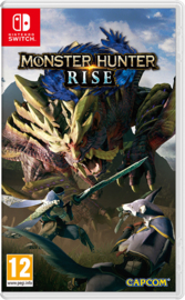 Switch Monster Hunter Rise [Nieuw]
