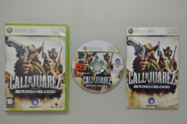 Xbox 360 Call of Juarez Bound In Blood