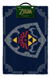 The Legend of Zelda Deurmat Hylian Shield - Pyramid [Nieuw]