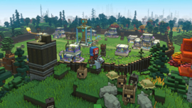 Switch Minecraft Legends Deluxe Edition [Nieuw]