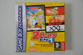 GBA Asterix & Obelix 2 Jeux en 1 [Compleet]