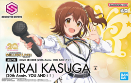 30MS 30MS - Mirai Kasuga (20th Anniv. You and I!) [The Idolmaster] - Bandai [Nieuw]