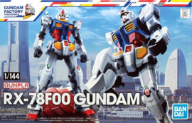 Gundam Model Kit HG 1/144 RX-78F00 Gundam Yokohama - Bandai [Nieuw]