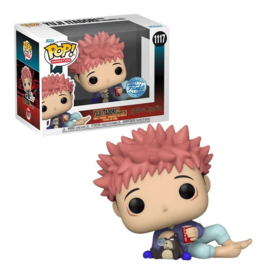 Jujutsu Kaisen Funko Pop Yuji Itadori With Tsukamoto Doll #1117 [Nieuw]