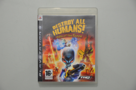 Ps3 Destroy All Humans Path of The Furon